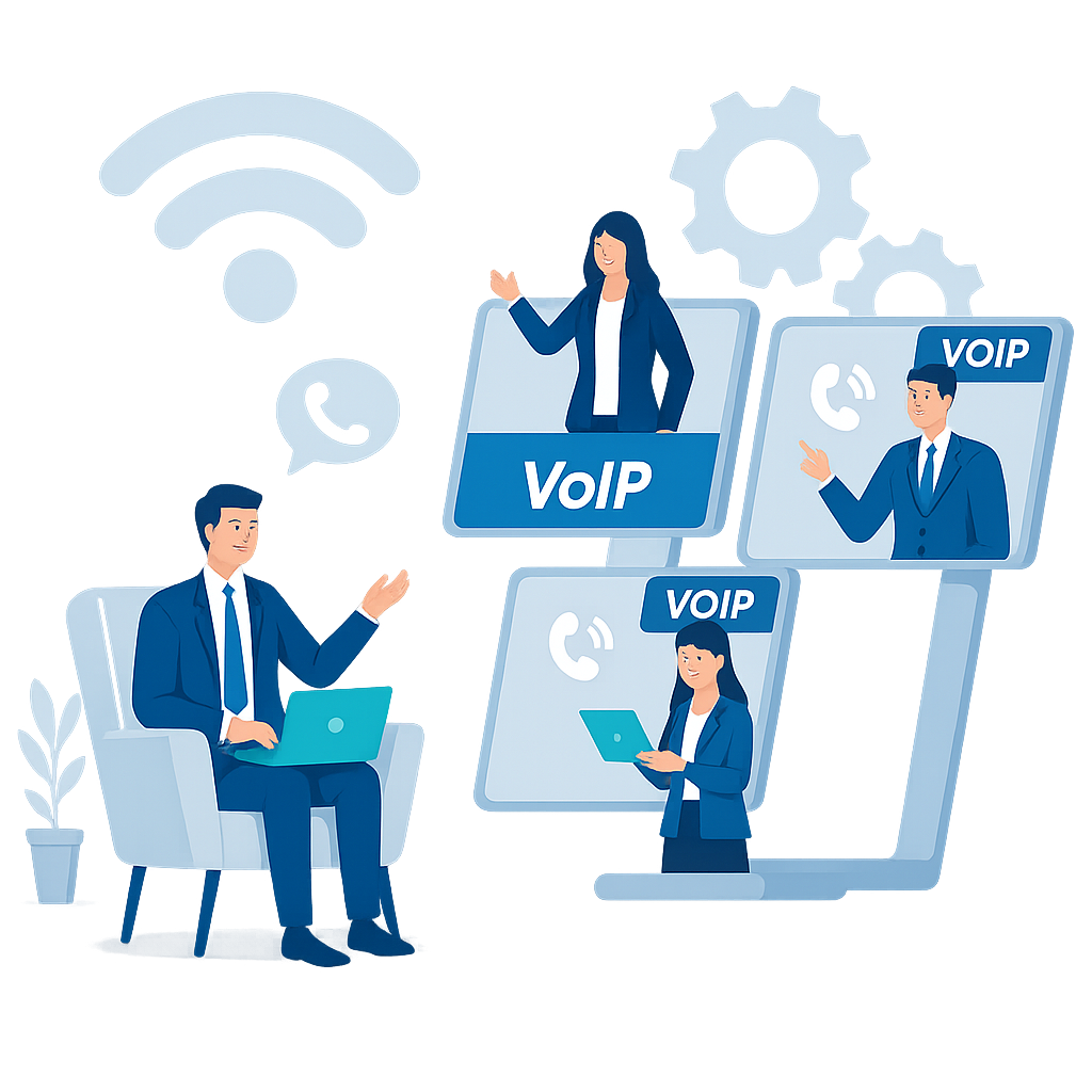 VoIP - business phone systems