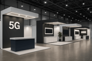 5g mobile broadband for exhibitions