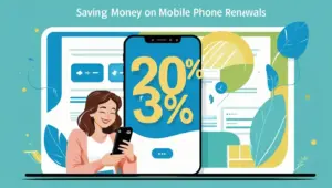 Save money on business mobile renewals